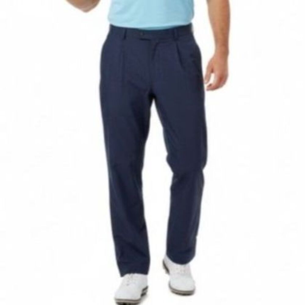 Zero Restriction Navy Gore-Tex Shell Waterproof Outdoor Golf Pants Size L